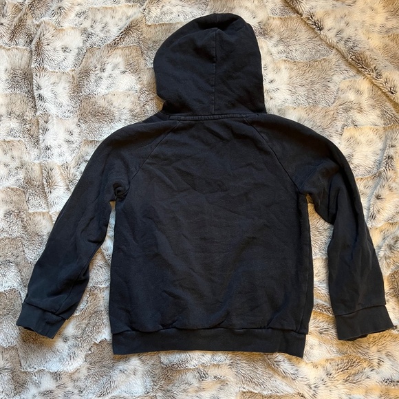 Under Armour Black Hoodie - Kids Youth Small - Picture 2 of 3